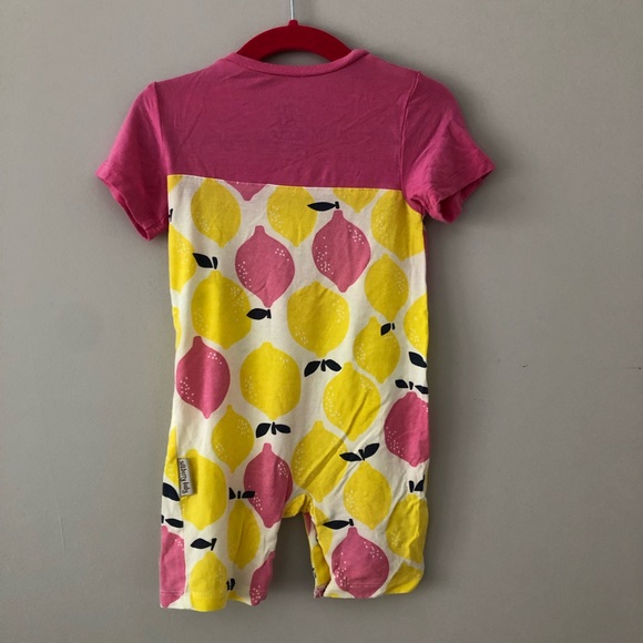 Silkberry baby lemon romper - Picture 4 of 6